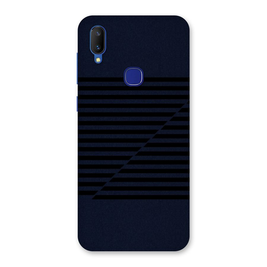 Classic Stripes Cut Back Case for Vivo V11