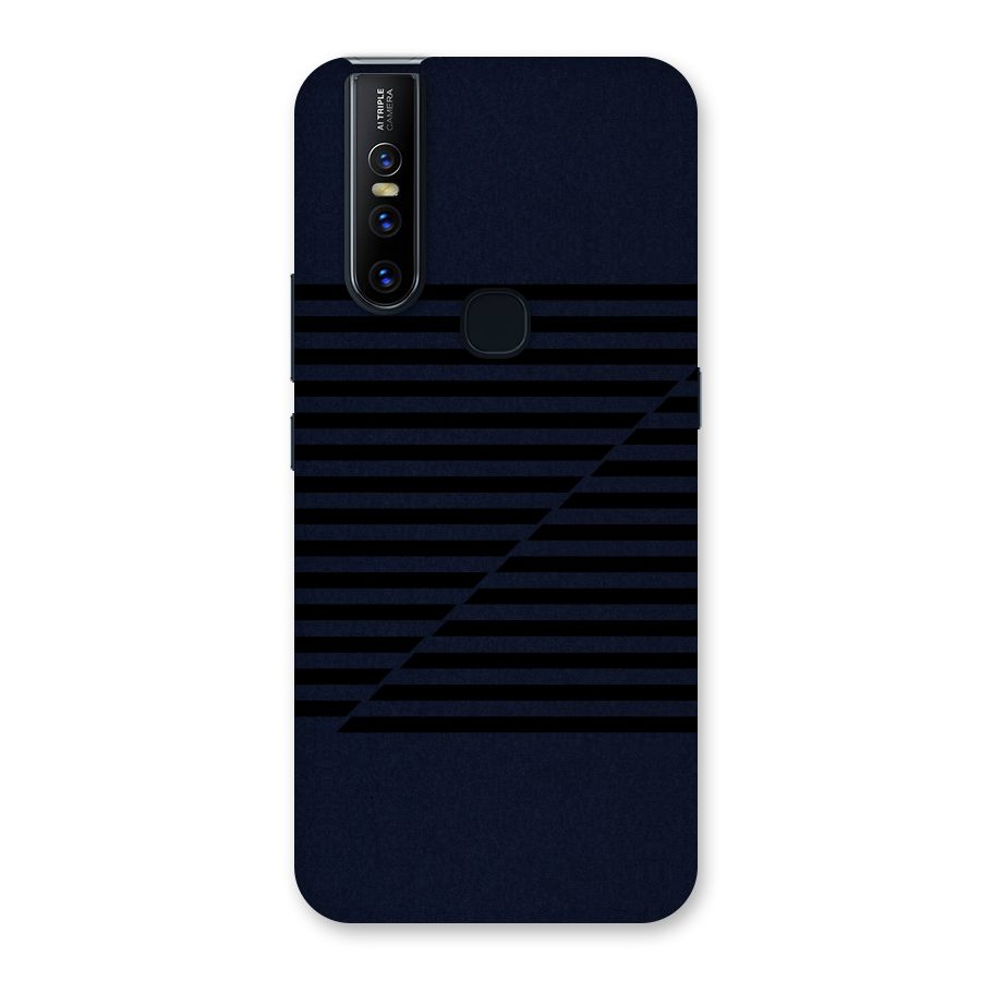 Classic Stripes Cut Back Case for Vivo V15