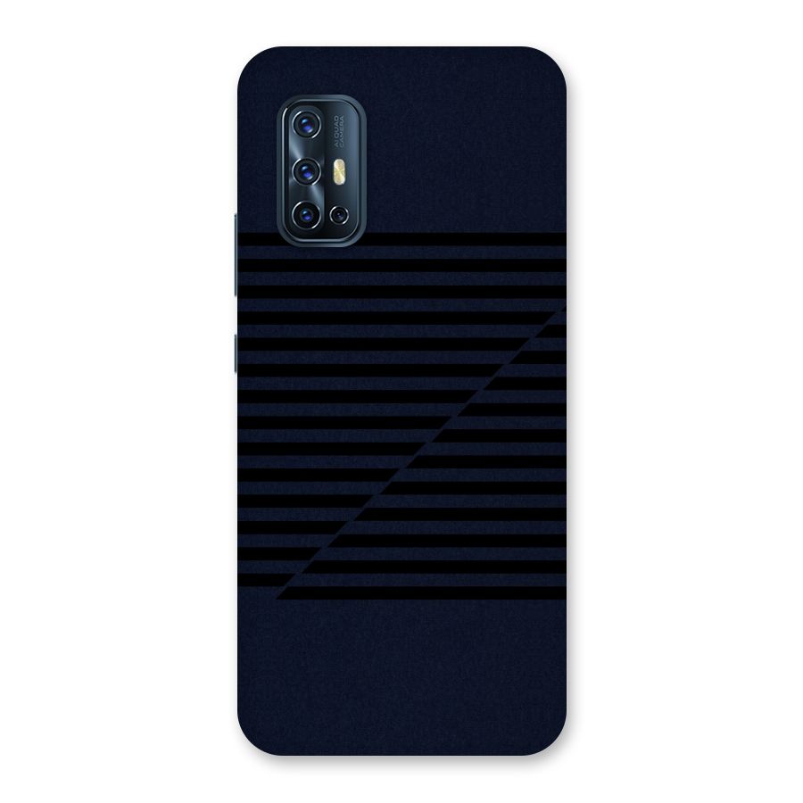 Classic Stripes Cut Back Case for Vivo V17