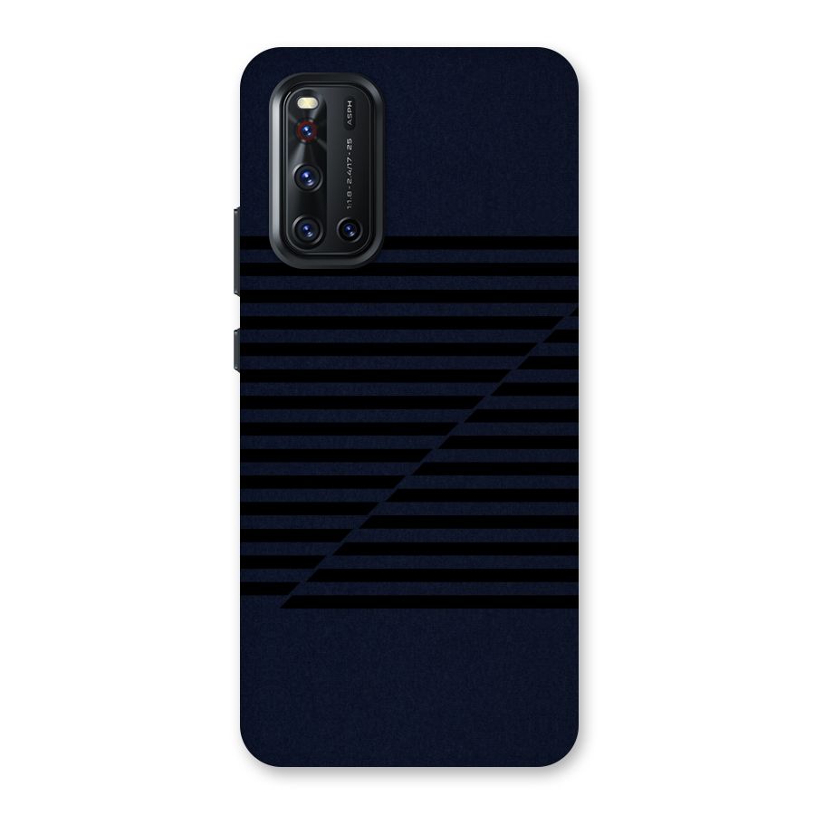 Classic Stripes Cut Back Case for Vivo V19