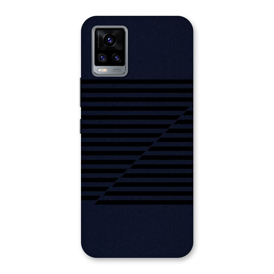 Classic Stripes Cut Back Case for Vivo V20