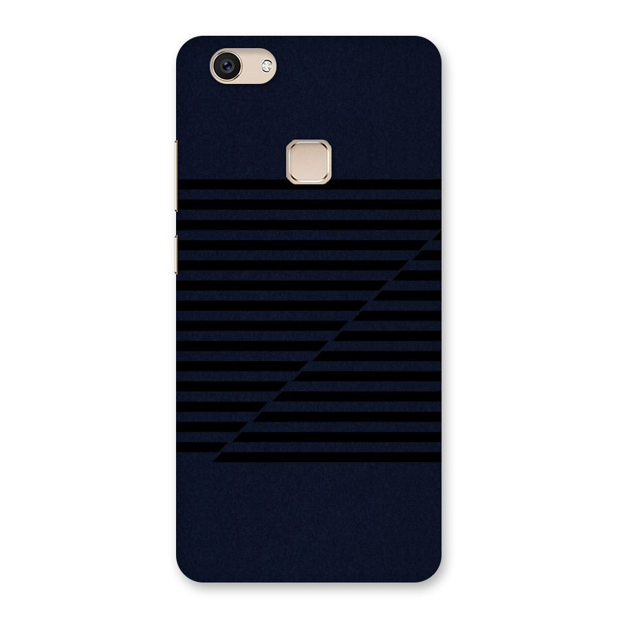 Classic Stripes Cut Back Case for Vivo V7