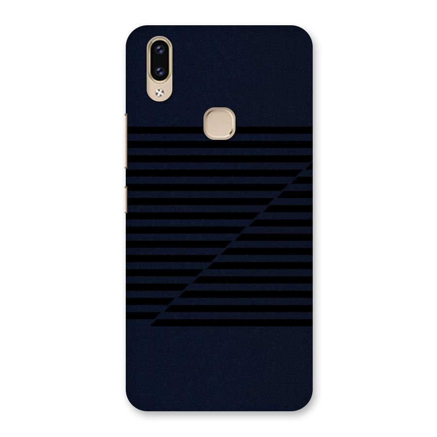 Classic Stripes Cut Back Case for Vivo V9 Youth