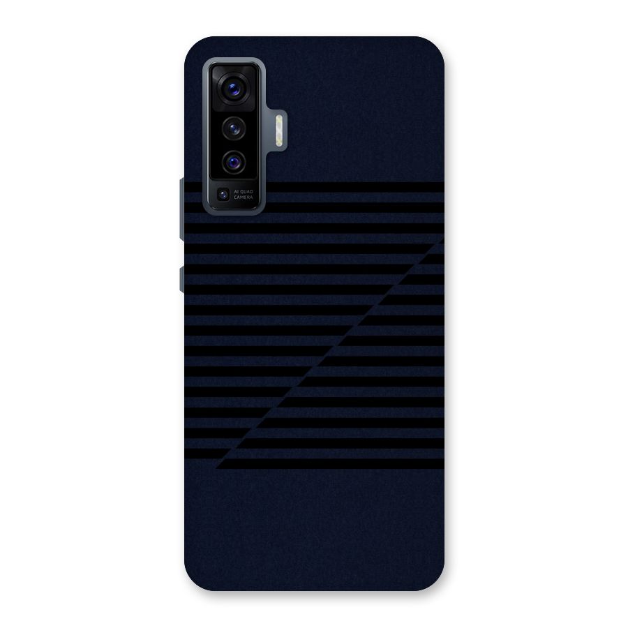 Classic Stripes Cut Back Case for Vivo X50