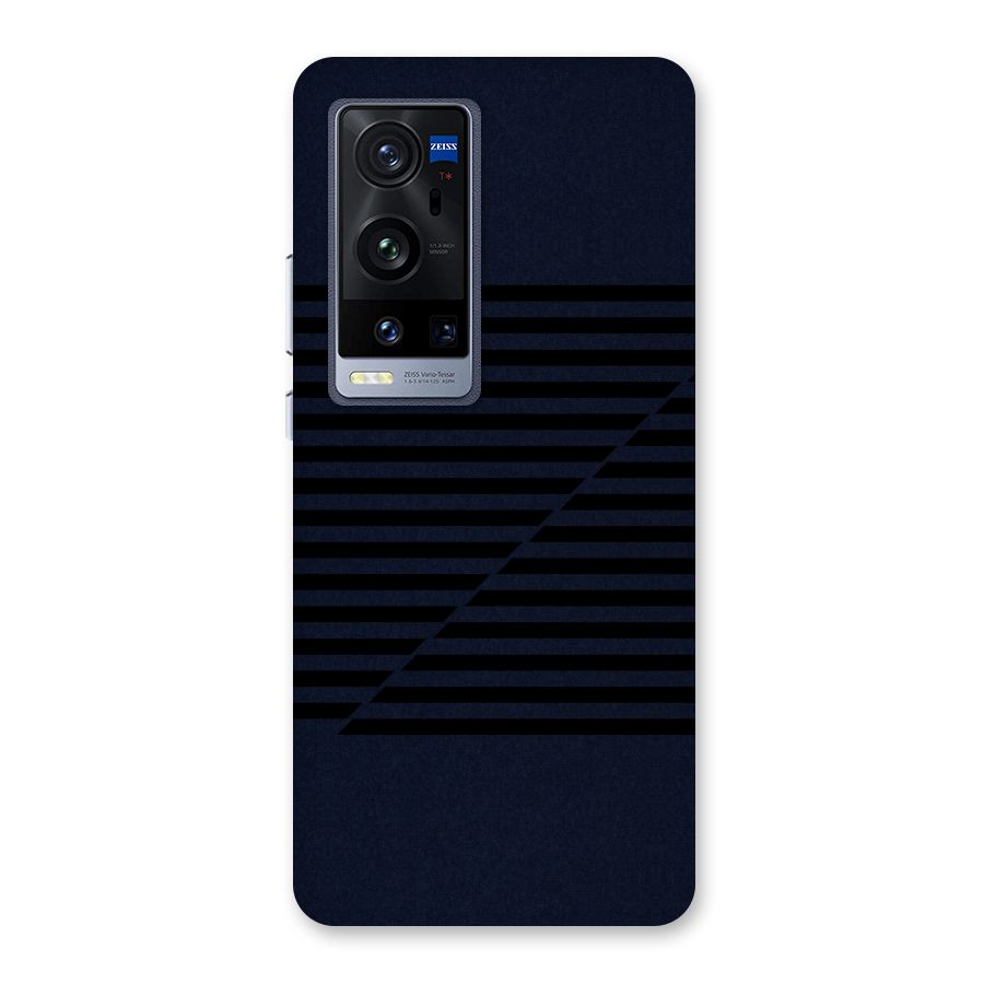 Classic Stripes Cut Back Case for Vivo X60 Pro Plus