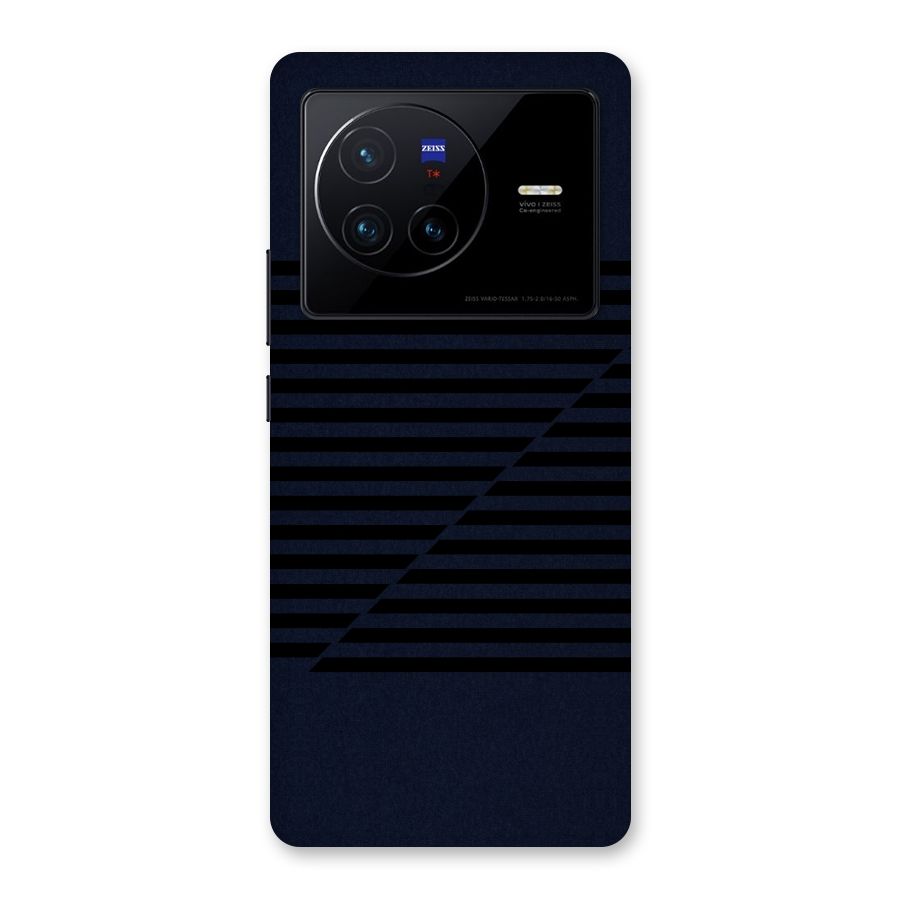 Classic Stripes Cut Back Case for Vivo X80