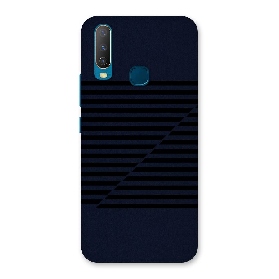 Classic Stripes Cut Back Case for Vivo Y15