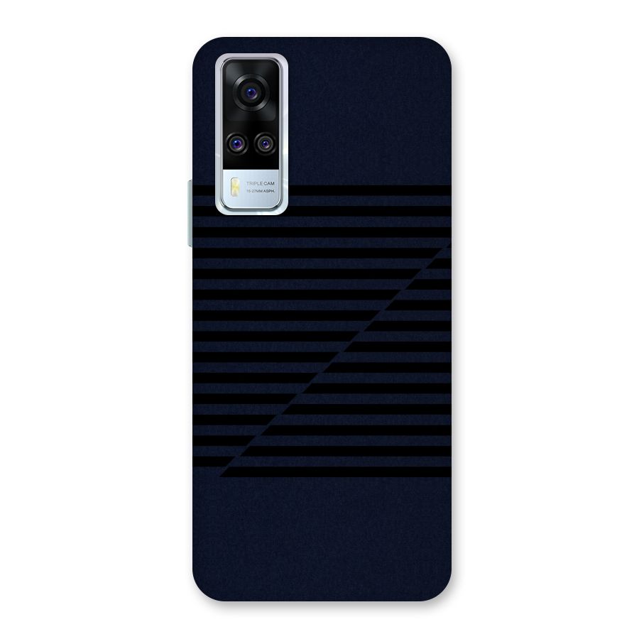 Classic Stripes Cut Back Case for Vivo Y31