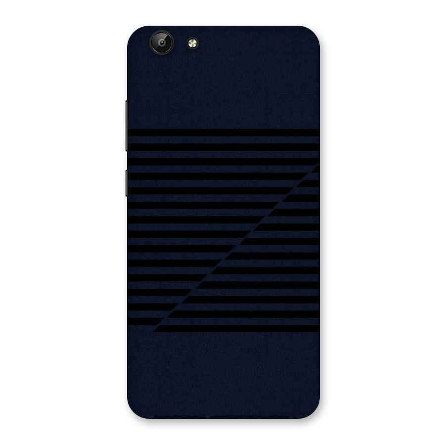 Classic Stripes Cut Back Case for Vivo Y69