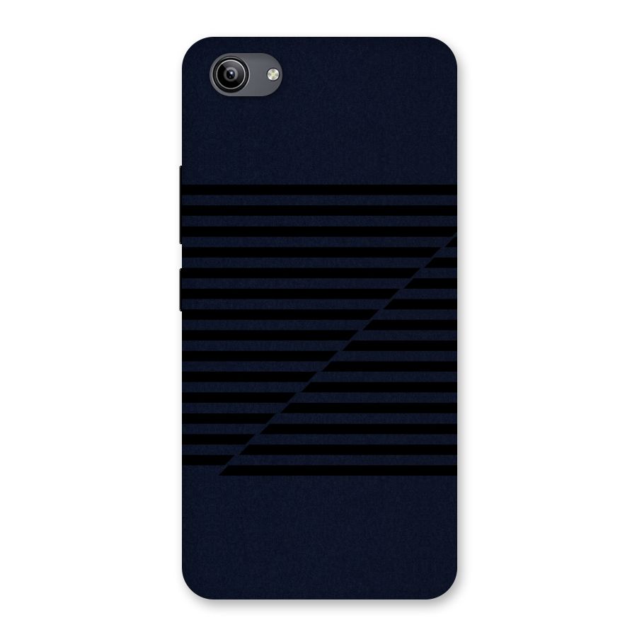 Classic Stripes Cut Back Case for Vivo Y81i