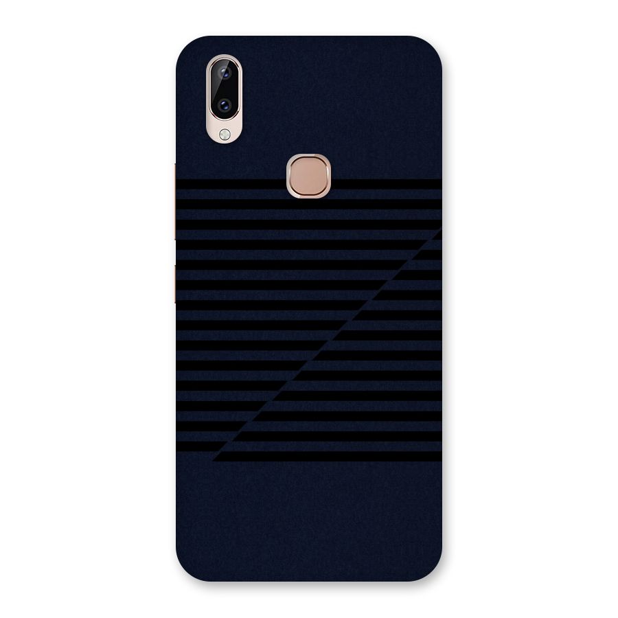 Classic Stripes Cut Back Case for Vivo Y83 Pro