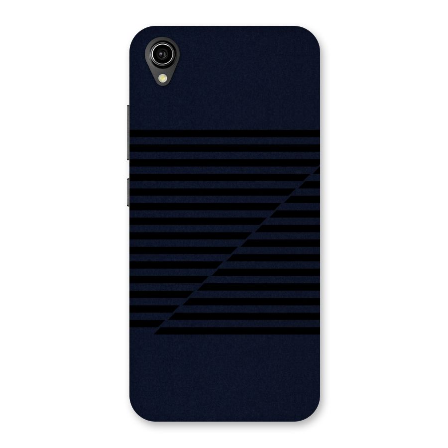 Classic Stripes Cut Back Case for Vivo Y90