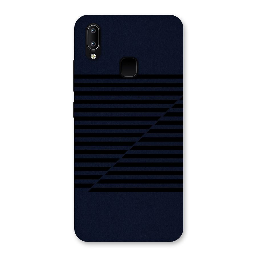 Classic Stripes Cut Back Case for Vivo Y93