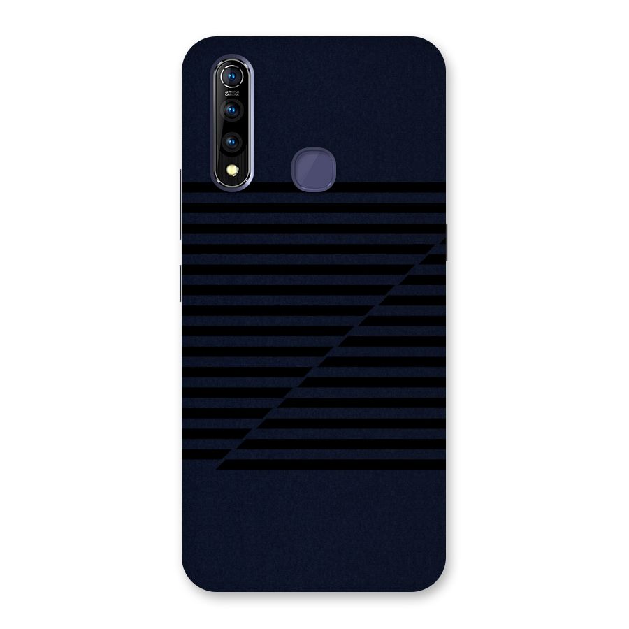 Classic Stripes Cut Back Case for Vivo Z1 Pro