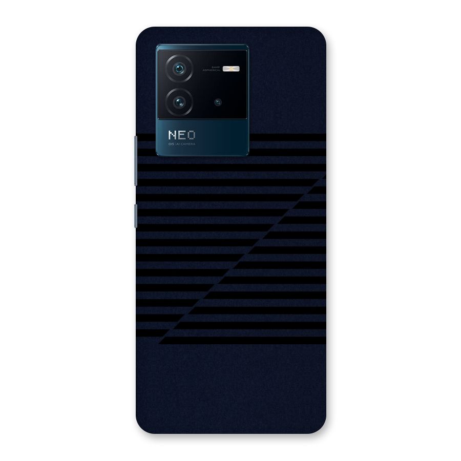 Classic Stripes Cut Back Case for Vivo iQOO Neo 6 5G