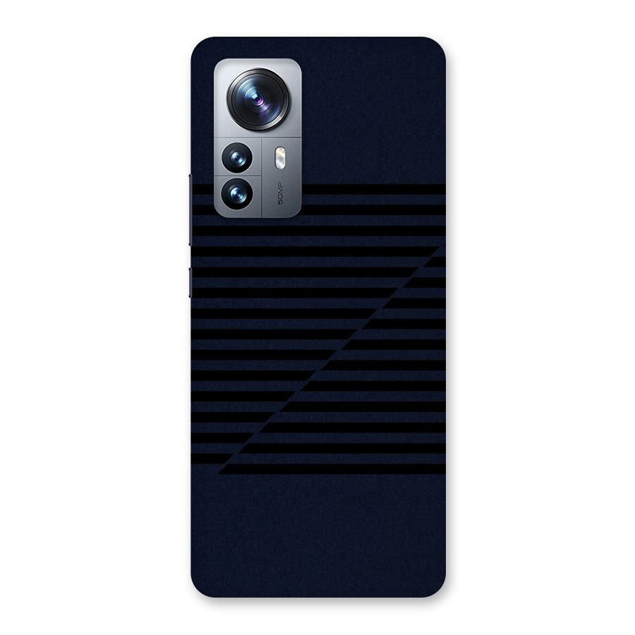 Classic Stripes Cut Back Case for Xiaomi 12 Pro