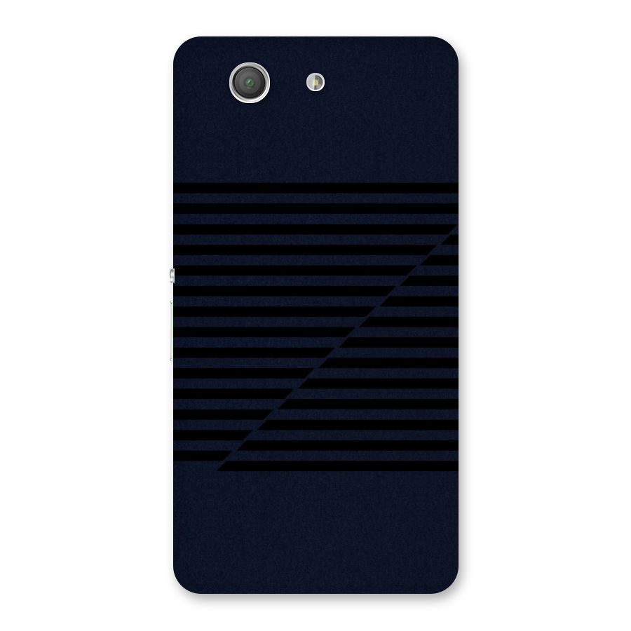 Classic Stripes Cut Back Case for Xperia Z3 Compact