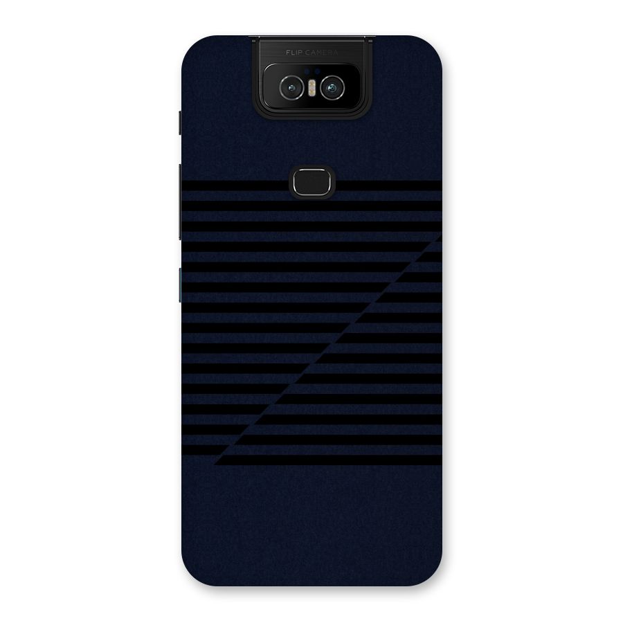 Classic Stripes Cut Back Case for Zenfone 6z