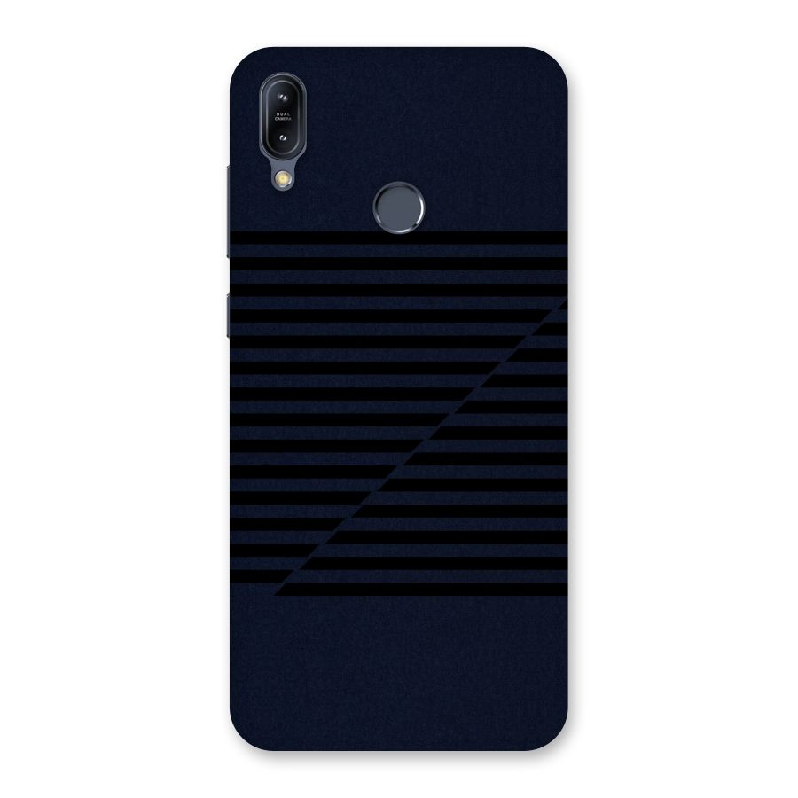 Classic Stripes Cut Back Case for Zenfone Max M2