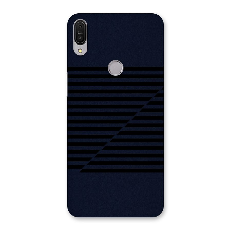 Classic Stripes Cut Back Case for Zenfone Max Pro M1