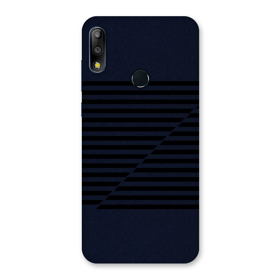 Classic Stripes Cut Back Case for Zenfone Max Pro M2