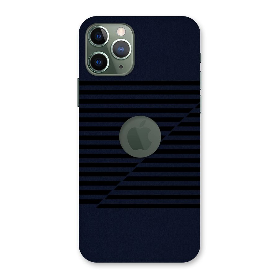 Classic Stripes Cut Back Case for iPhone 11 Pro Logo  Cut