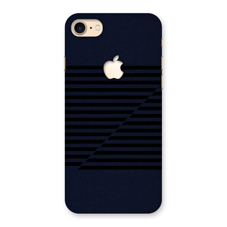 Classic Stripes Cut Back Case for iPhone 7 Apple Cut