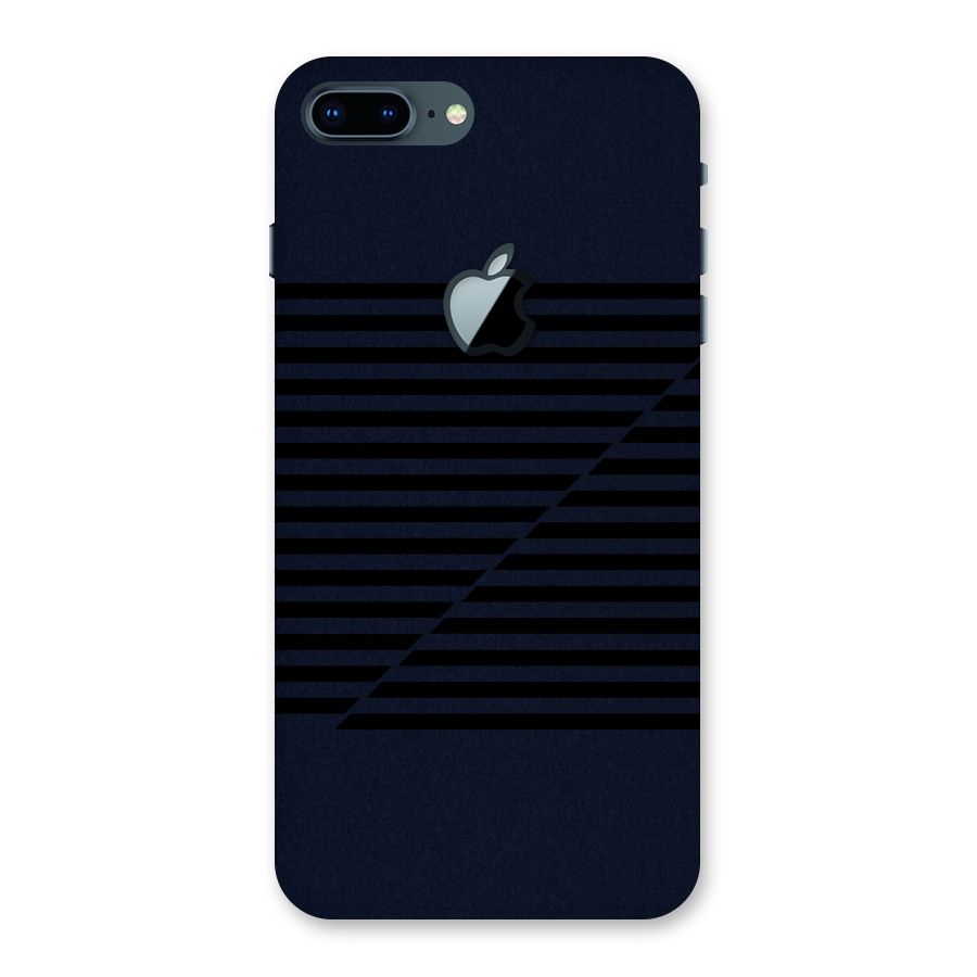Classic Stripes Cut Back Case for iPhone 7 Plus Apple Cut