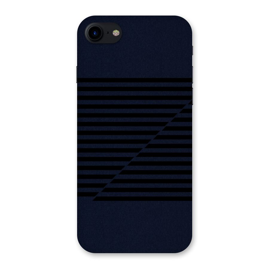Classic Stripes Cut Back Case for iPhone SE 2020