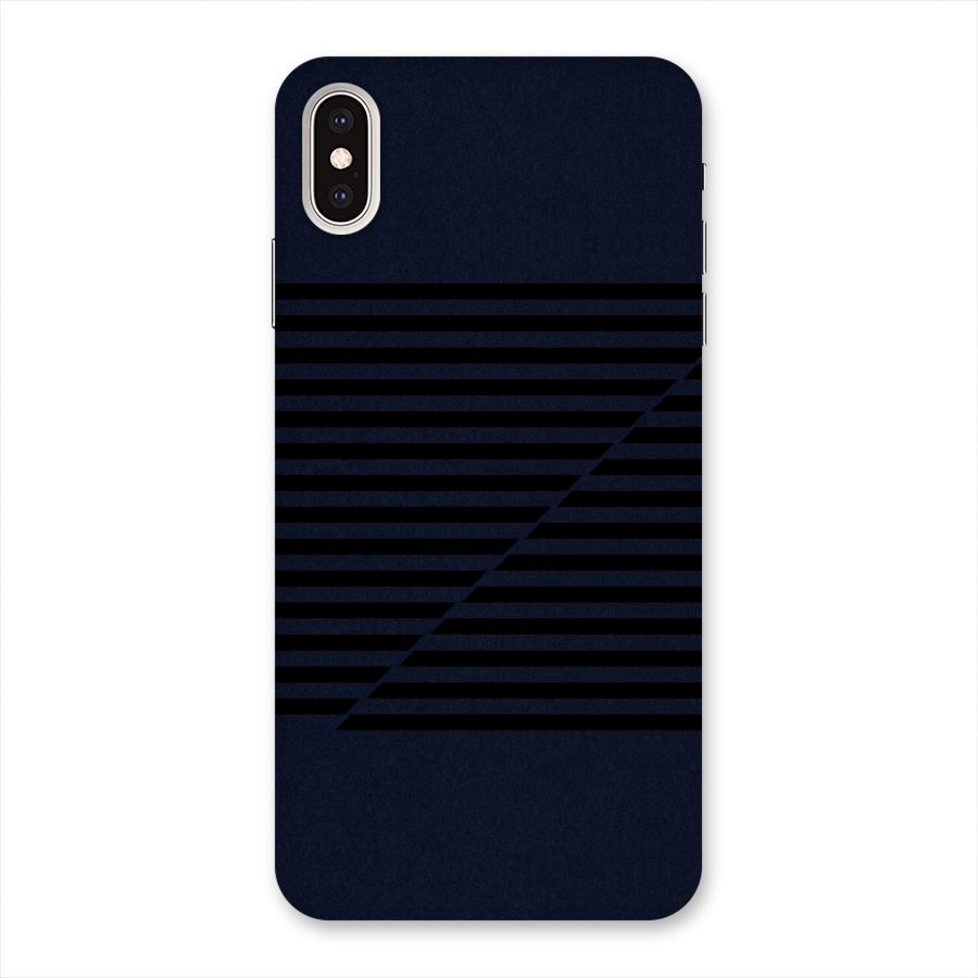 Classic Stripes Cut Back Case for iPhone XS Max