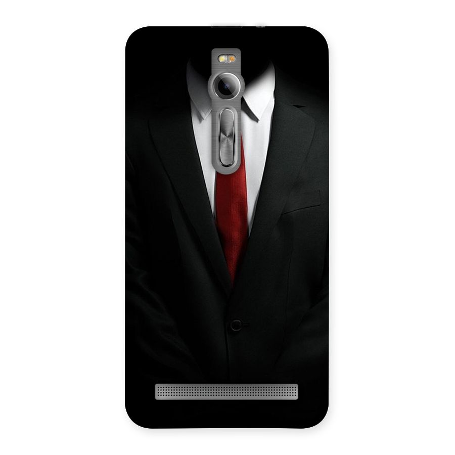 Classic Suit Back Case for Asus Zenfone 2