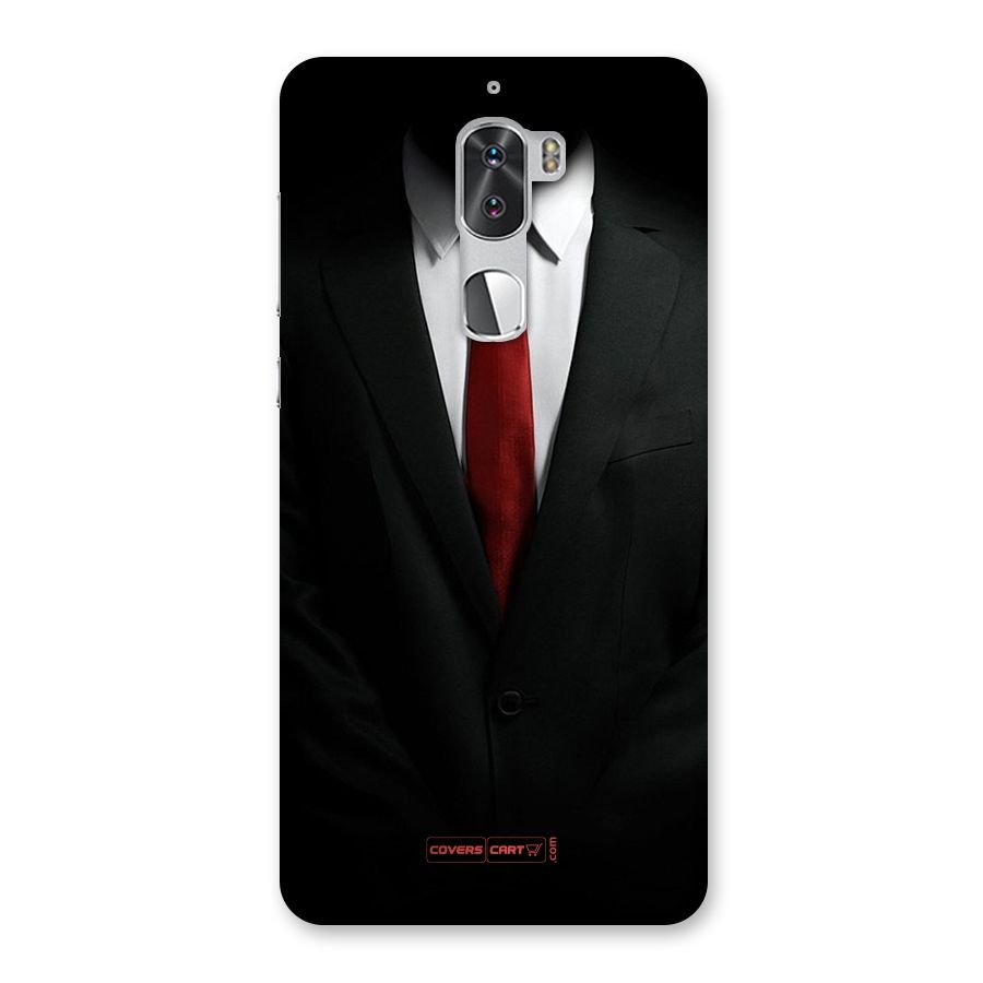 Classic Suit Back Case for Coolpad Cool 1