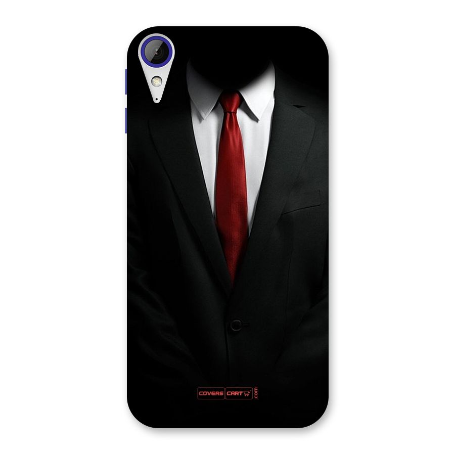 Classic Suit Back Case for Desire 830