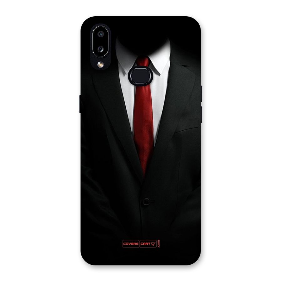 Classic Suit Back Case for Galaxy A10s