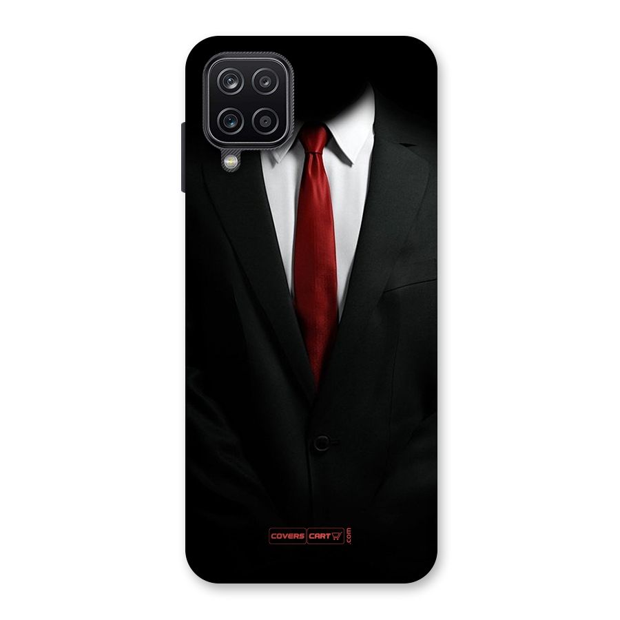 Classic Suit Back Case for Galaxy A12