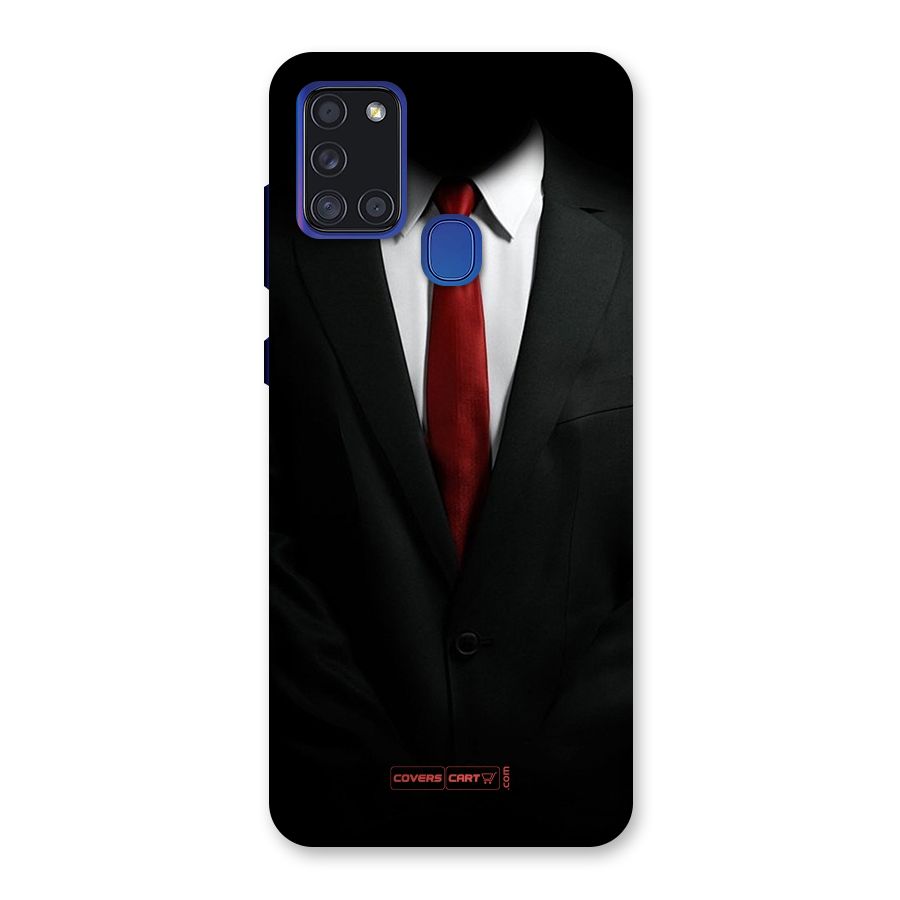 Classic Suit Back Case for Galaxy A21s
