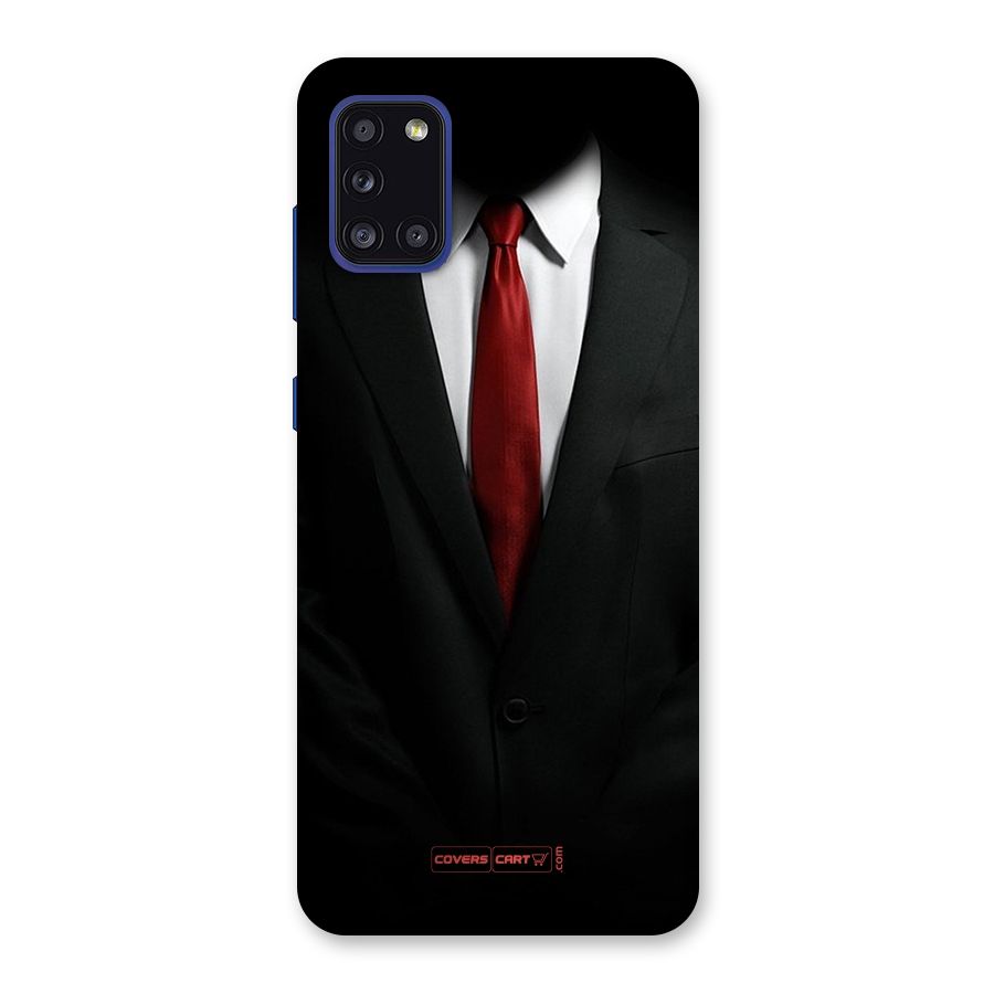 Classic Suit Back Case for Galaxy A31