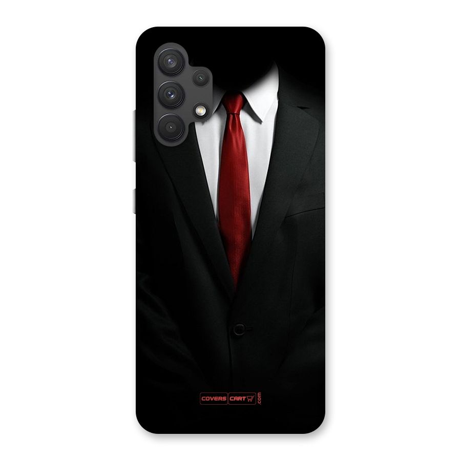 Classic Suit Back Case for Galaxy A32