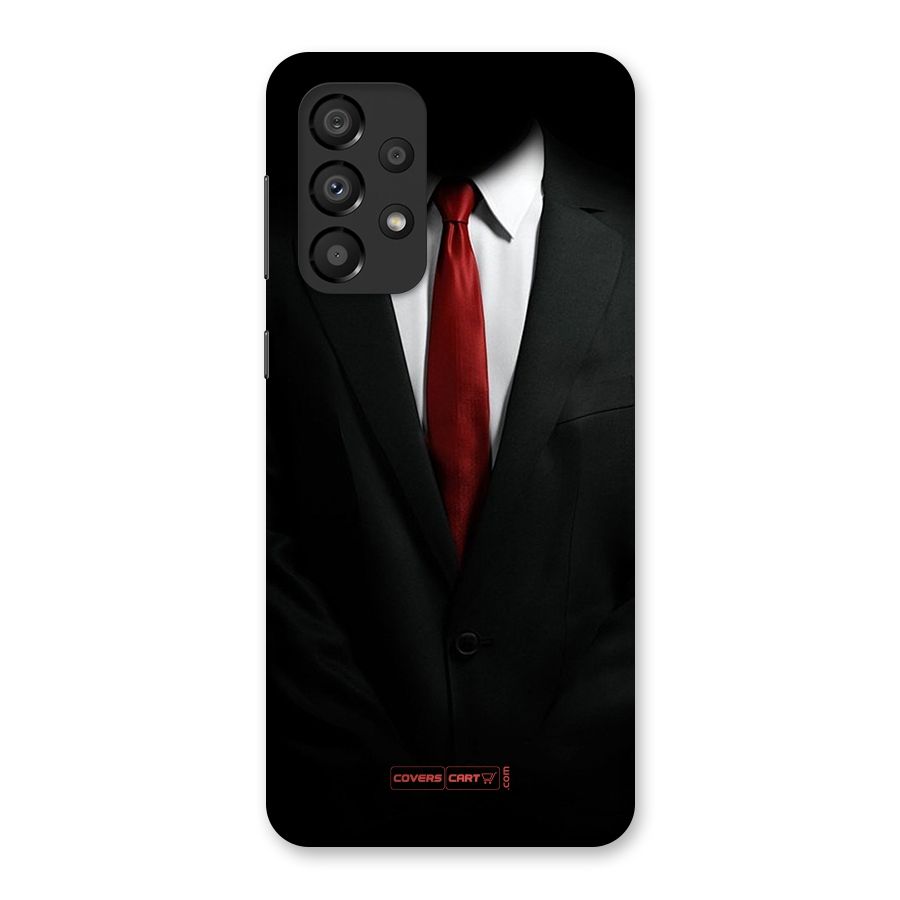 Classic Suit Back Case for Galaxy A33 5G