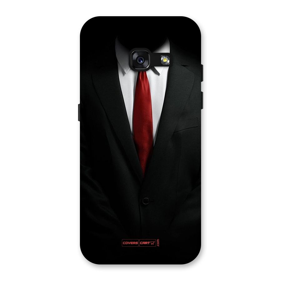 Classic Suit Back Case for Galaxy A3 (2017)