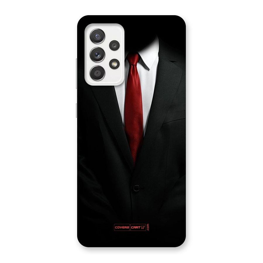 Classic Suit Back Case for Galaxy A52
