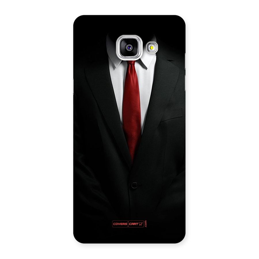 Classic Suit Back Case for Galaxy A5 2016