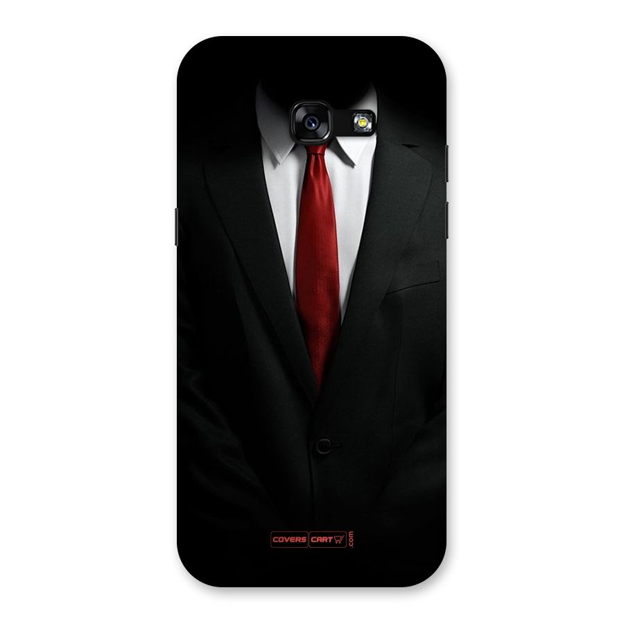 Classic Suit Back Case for Galaxy A5 2017