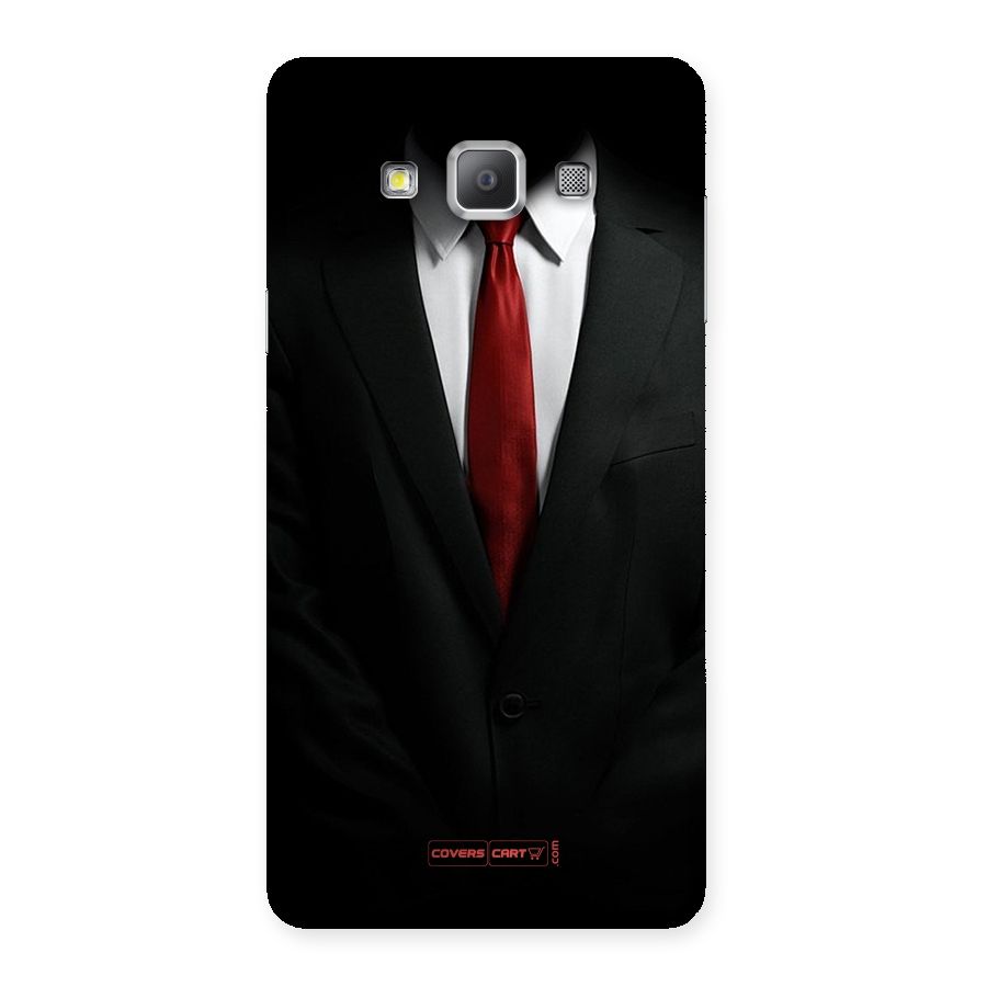 Classic Suit Back Case for Galaxy A7