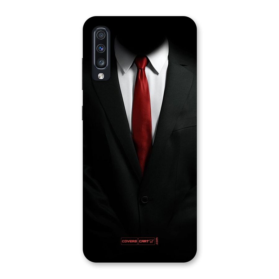 Classic Suit Back Case for Galaxy A70s
