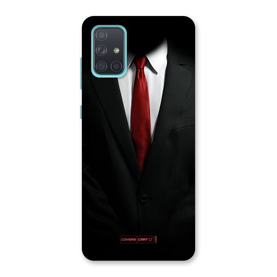 Classic Suit Back Case for Galaxy A71