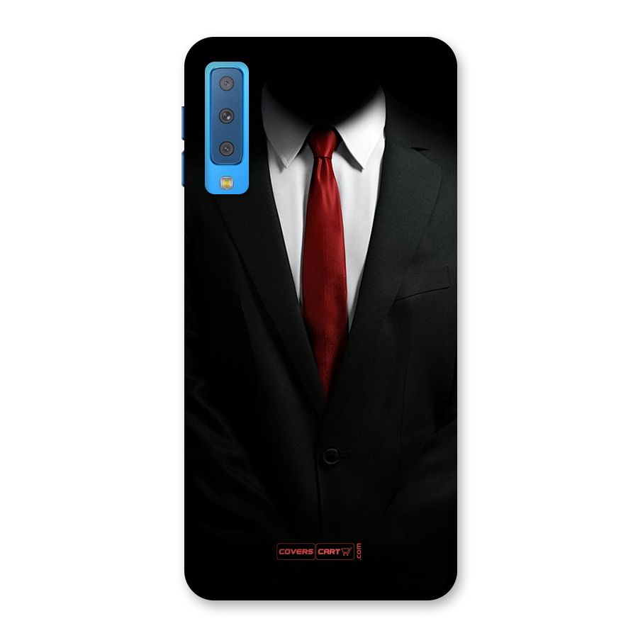 Classic Suit Back Case for Galaxy A7 (2018)