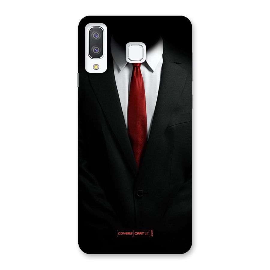 Classic Suit Back Case for Galaxy A8 Star
