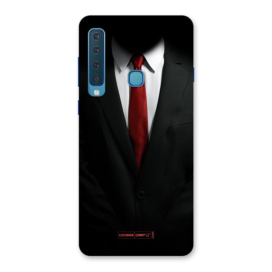 Classic Suit Back Case for Galaxy A9 (2018)