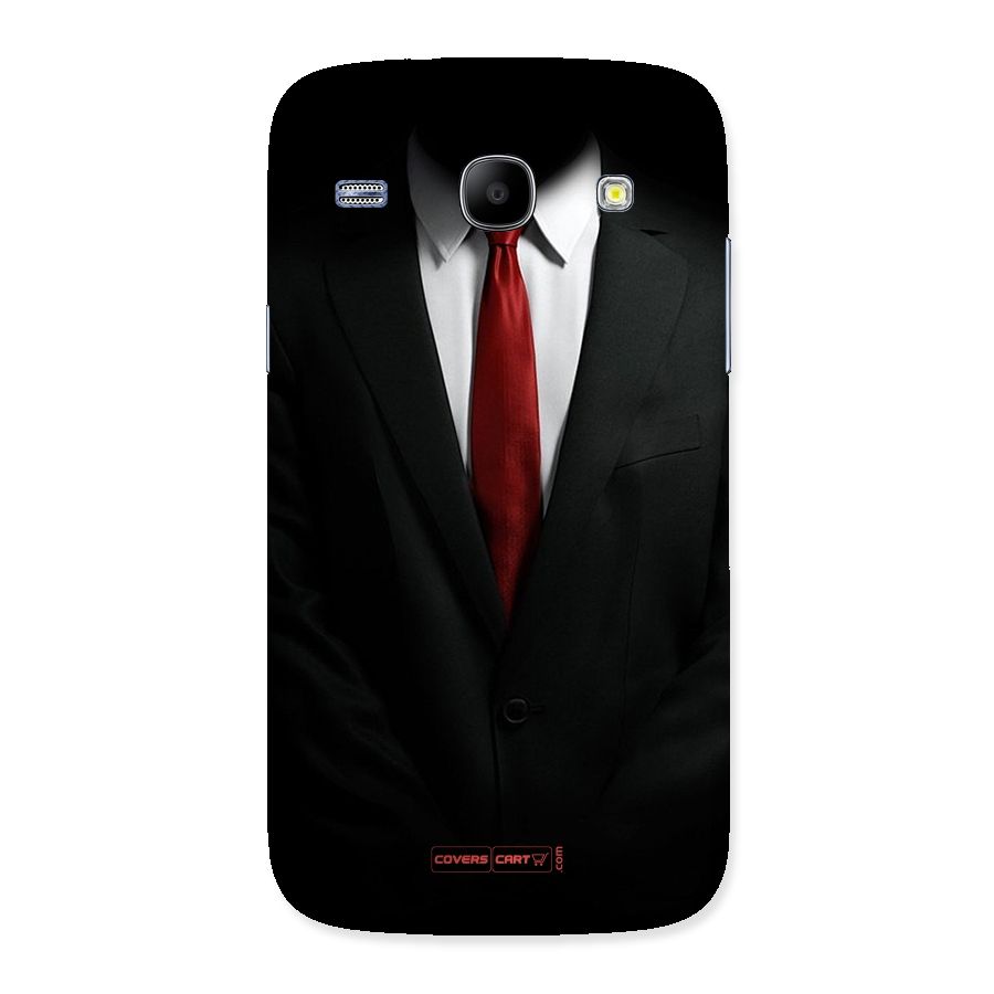 Classic Suit Back Case for Galaxy Core